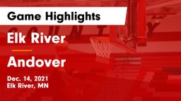 Elk River  vs Andover  Game Highlights - Dec. 14, 2021