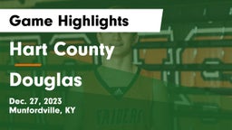 Hart County  vs Douglas  Game Highlights - Dec. 27, 2023