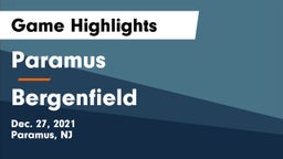 Paramus  vs Bergenfield  Game Highlights - Dec. 27, 2021