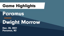 Paramus  vs Dwight Morrow  Game Highlights - Dec. 28, 2021