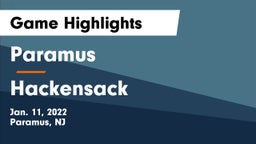 Paramus  vs Hackensack  Game Highlights - Jan. 11, 2022
