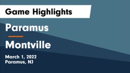 Paramus  vs Montville  Game Highlights - March 1, 2022