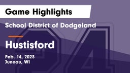 School District of Dodgeland vs Hustisford  Game Highlights - Feb. 14, 2023
