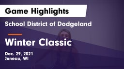 School District of Dodgeland vs Winter Classic Game Highlights - Dec. 29, 2021