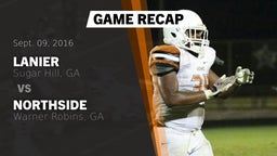 Recap: Lanier  vs. Northside  2016