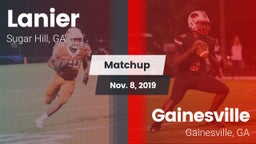 Matchup: Lanier  vs. Gainesville  2019