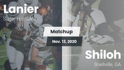 Matchup: Lanier  vs. Shiloh  2020