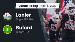 Recap: Lanier  vs. Buford  2020