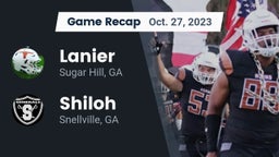 Recap: Lanier  vs. Shiloh  2023