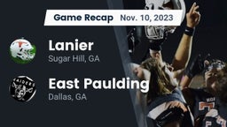 Recap: Lanier  vs. East Paulding  2023