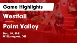 Westfall  vs Paint Valley  Game Highlights - Dec. 18, 2021