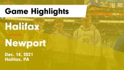 Halifax  vs Newport  Game Highlights - Dec. 14, 2021