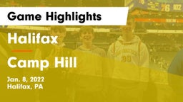 Halifax  vs Camp Hill  Game Highlights - Jan. 8, 2022