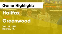 Halifax  vs Greenwood  Game Highlights - Jan. 12, 2022