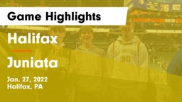 Halifax  vs Juniata  Game Highlights - Jan. 27, 2022
