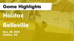 Halifax  vs Belleville  Game Highlights - Dec. 28, 2023