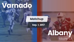 Matchup: Varnado  vs. Albany  2017
