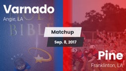 Matchup: Varnado  vs. Pine  2017