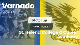Matchup: Varnado  vs. St. Helena College & Career Academy 2017