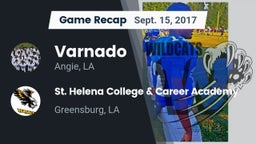 Recap: Varnado  vs. St. Helena College & Career Academy 2017