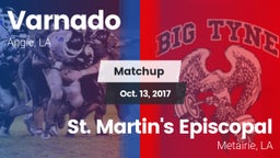 Matchup: Varnado  vs. St. Martin's Episcopal  2017