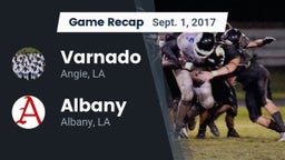 Recap: Varnado  vs. Albany  2017