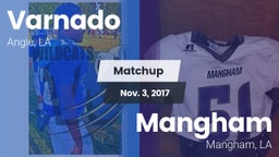 Matchup: Varnado  vs. Mangham  2017