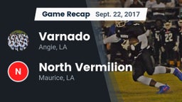 Recap: Varnado  vs. North Vermilion  2017