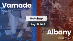 Matchup: Varnado  vs. Albany  2018