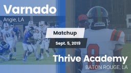 Matchup: Varnado  vs. Thrive Academy 2019
