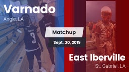 Matchup: Varnado  vs. East Iberville   2019