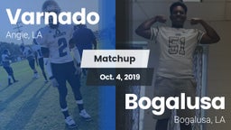Matchup: Varnado  vs. Bogalusa  2019