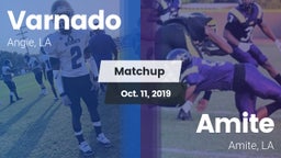 Matchup: Varnado  vs. Amite  2019