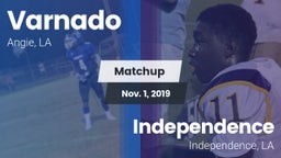 Matchup: Varnado  vs. Independence  2019