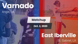 Matchup: Varnado  vs. East Iberville   2020