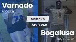 Matchup: Varnado  vs. Bogalusa  2020