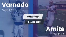 Matchup: Varnado  vs. Amite  2020