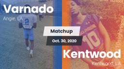 Matchup: Varnado  vs. Kentwood  2020