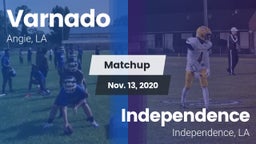 Matchup: Varnado  vs. Independence  2020
