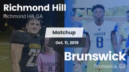Matchup: Richmond Hill High vs. Brunswick  2019
