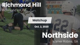 Matchup: Richmond Hill High vs. Northside  2020