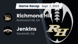 Recap: Richmond Hill  vs. Jenkins  2023