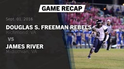 Recap: Douglas S. Freeman Rebels vs. James River  2016