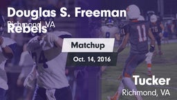 Matchup: Freeman  vs. Tucker  2016