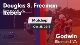 Matchup: Freeman  vs. Godwin  2016