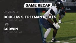 Recap: Douglas S. Freeman Rebels vs. Godwin  2016