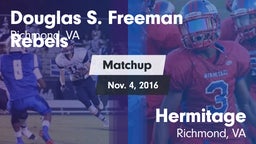 Matchup: Freeman  vs. Hermitage  2016