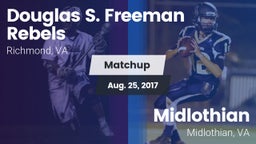 Matchup: Freeman  vs. Midlothian  2017