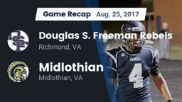 Recap: Douglas S. Freeman Rebels vs. Midlothian  2017