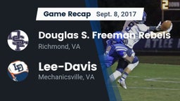 Recap: Douglas S. Freeman Rebels vs. Lee-Davis  2017
